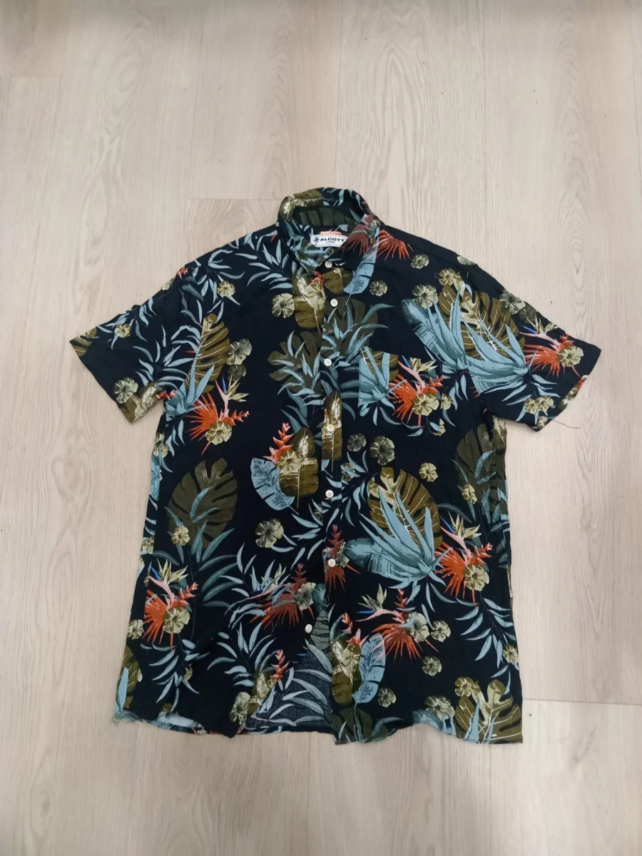 A fantasia camicia vintage hawaiana